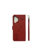 Etui case samsung galaxy A32 5G A326 czerwone 