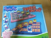 Gra Świnka Peppa ,Zgadnij kto to 