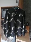 Damska jedwabna koszula vintage Cacharel 38