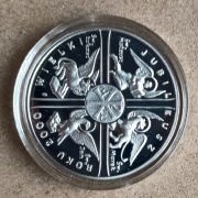 10 zł 2000 r Wielki Jubileusz Roku 2000