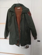 Kurtka  parka H&M  dziewczynka 146