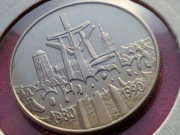 10000 zł SOLIDARNOŚĆ Moneta kolekcjonerska w super stanie  