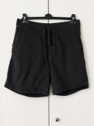 Czarne materiałowe szorty jogger Zara 0108/430/800 M 31