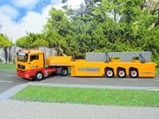 Herpa MAN  z naczepą