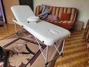 Łóżko do masażu z wałkami