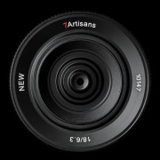 Obiektyw szerokokątny 7Artisans 18mm F/6.3 MK2 Fujifilm X Manualny