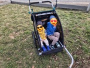 Przyczepka rowerowa Burley Encore X