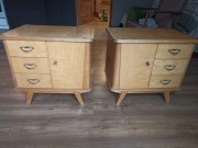 Stare szafki nocne do renowacji 2 sztuki 