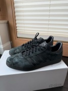 Adidas Gazelle Black Suede - zamszowe sneakersy roz. 46 CQ2809