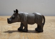 Schleich młody nosorożec figurka model wycofany z 2010 r.