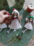 Box świąteczny aniołek zestaw