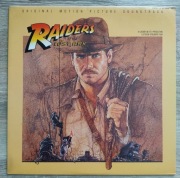 John Williams Raiders Of The Lost Ark LP Japan