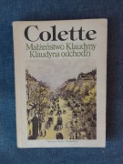 Małżeństwo Klaudyny, Klaudyna odchodzi - Colette 