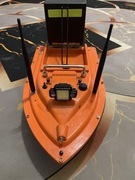 Łódka zanętowa GPS BigFish D16