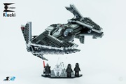 Ekspozytor, podstawka do LEGO Star Wars Sith Fury-class Intrceptor 9500