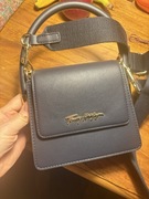 Tommy Hilfiger Torebka New Tommy Crossover AW0AW12328 Granatowy