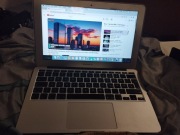 MacBook Air 11" (A1370) 2010 | 2GB RAM | 64GB SSD | Sprawny + Zasilacz