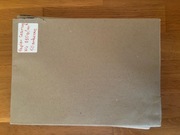 Czarne kartki a4 techniczne 50 sztuk