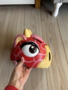 Kask rowerowy żyrafa Crazy Safety 5-8 lat