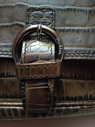 Max Mara torebka ze skóry naturalnej 