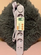 Listwa zasilająca usb - A / usb- C Hykker