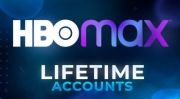 HBO Max Lifetime Accounts