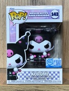 Funko POP Kuromi 143 K-Pop Outfit Hello Kitty Special Edition MINT
