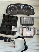 Peugeot 307 2.0 16V zestaw startowy IAW6LP1.02 9650602680