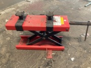 Podnośnik, stojak motocyklowy GEKO SD; nożycowy, śrubowy; 500kg