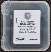 Aktualizacja map Fiat Spider 124 2024