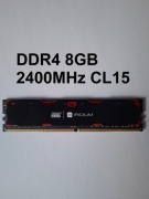 Goodram IRDM DDR4 8GB 2400MHz CL15 | MemTest OK