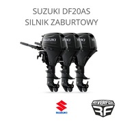 SILNIK ZABURTOWY SUZUKI DF20AS