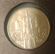 Moneta 10000 złotych PRL