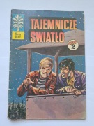 Kapitan Żbik TAJEMNICZE ŚWIATŁO wydanie I