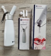 Syfon do bitej śmietany Hendi