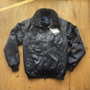 Kurtka pilotka bomberka Portwest pilot bomber czarna policja wojsko