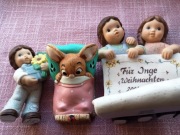 KOLEKCJONERSKIE FIGURKI -  (GOEBEL, PENDELFIN)