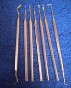 Skalery stomatologiczne - zestaw