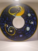 Szklana patera, projekt Ferdinand Finne 1999 r.