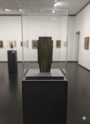 Jezus w cierniowej koronie- płaskorzeźba