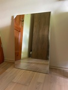 Lustro z małym defektem(ryska)