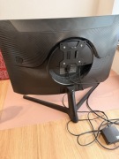 Monitor LED Samsung Odyssey G5 LC27G55TQBUXEN 27 " 2560 x 1440 px VA