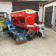 Agregat Pottinger Vitasem302+brona Rabewerk Pke300 + agregat bierny