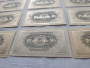 Bilet kolekcjonerski Harry Potter 