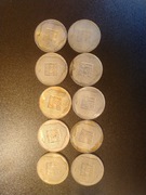 XXX lecie PRL 200 zł mapka srebro 10 monet