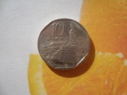 Kuba moneta 10 centavo centów 2000 stan