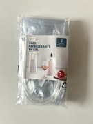 Torebka chłodząca cooler do butelki wina 2 szt.