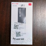 SSD-2TB NOWY, dysk zewnętrzny (zapakowany)..