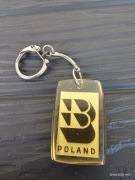 Brelok Warszawska Centrala Materiałów Budowlanych breloczek PRL 
