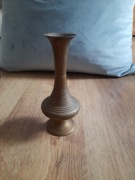 Mosiężny wazon Indie indyjski mosiądz 